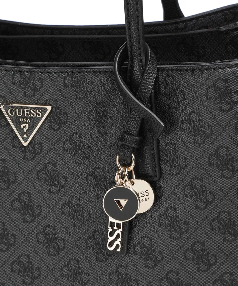 Guess Noelle II Tech Shopper coal logo