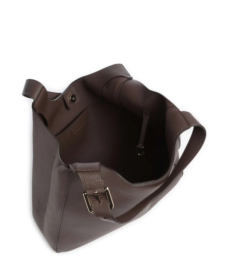 Furla Dora L Shopper cioccolato