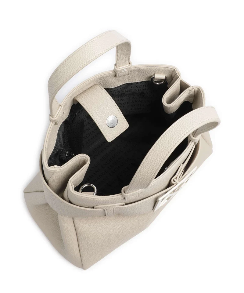 Armani Exchange Susy Soft S Handtasche script