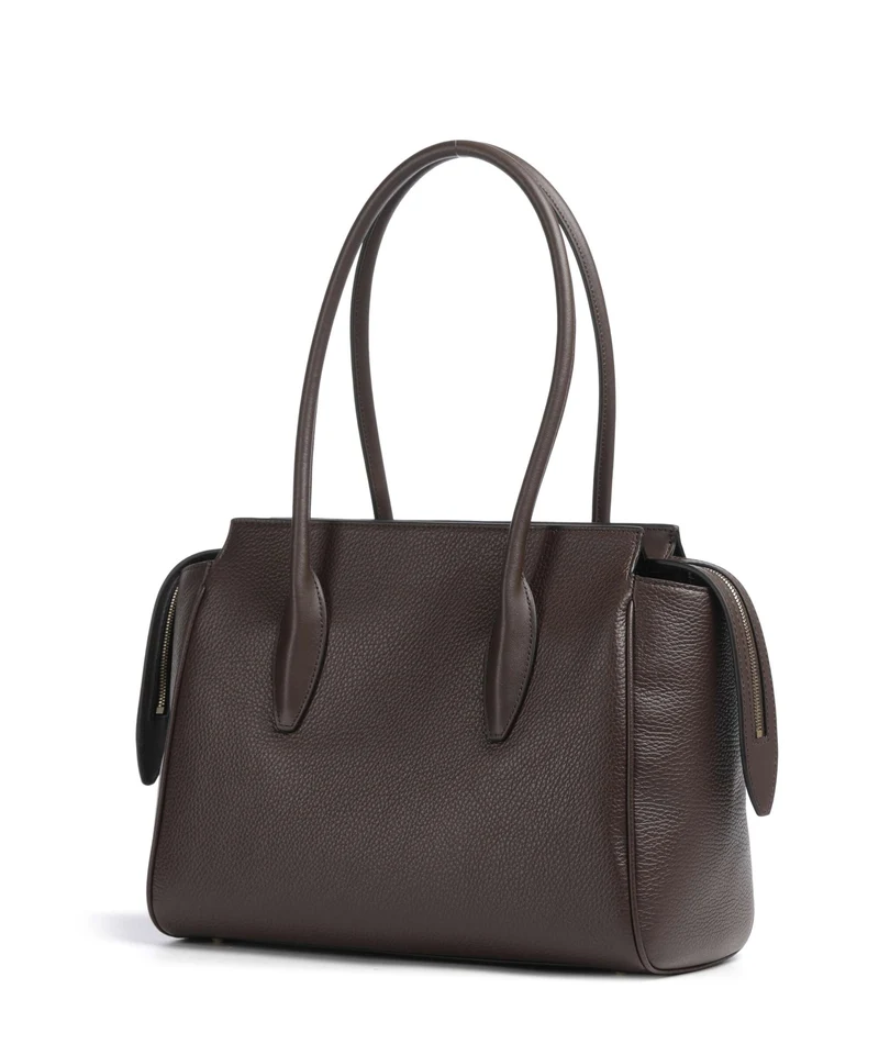 Furla Ambra L Shopper cioccolato