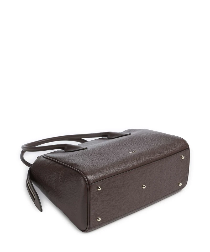 Furla Ambra L Shopper cioccolato