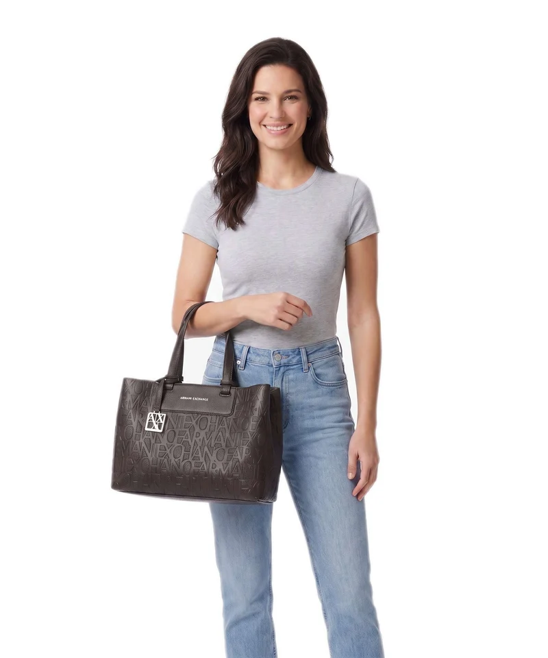 Armani Exchange Liz M Handtasche antagonist