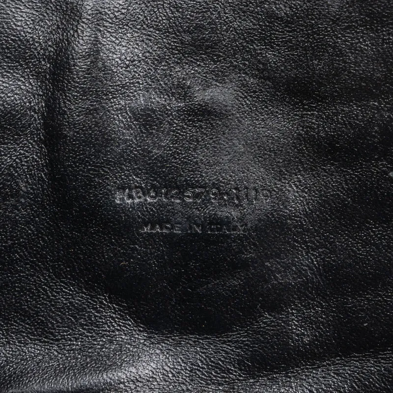 Saint Laurent Chevron Denim Lou Camera Crossbody Bag