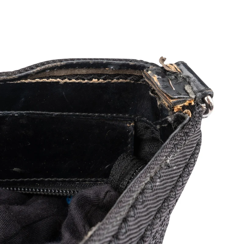 Gucci Bamboo Black Tote Handbag