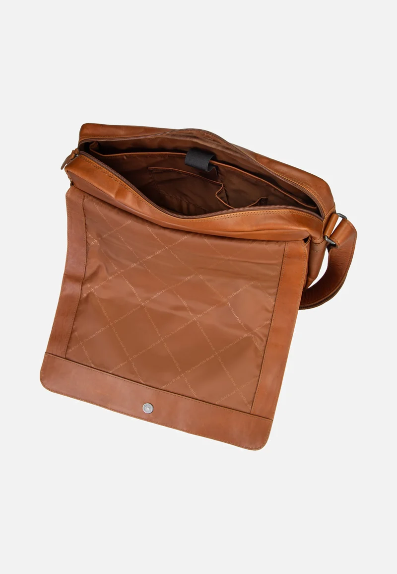 Richard 0552 Cognac - Messenger Bag