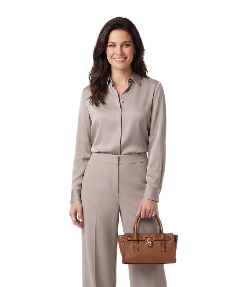 Michael Kors Hamilton Moderne XS Handtasche luggage
