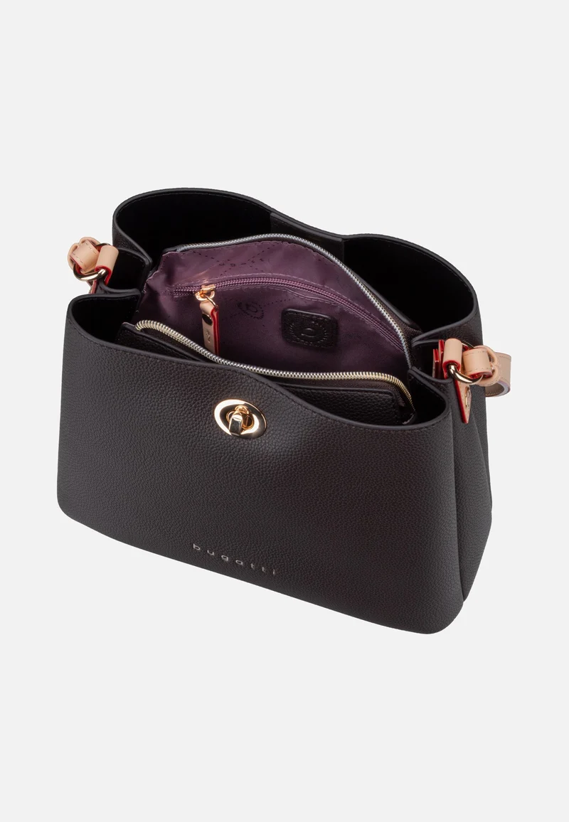 Ella Ladies Bag Darkbrown - Hobo Bag