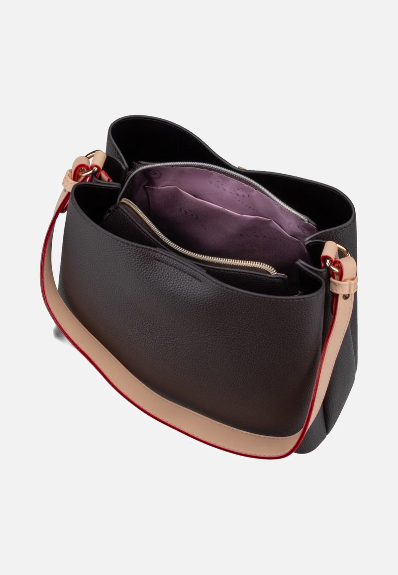 Ella Ladies Bag Darkbrown - Hobo Bag