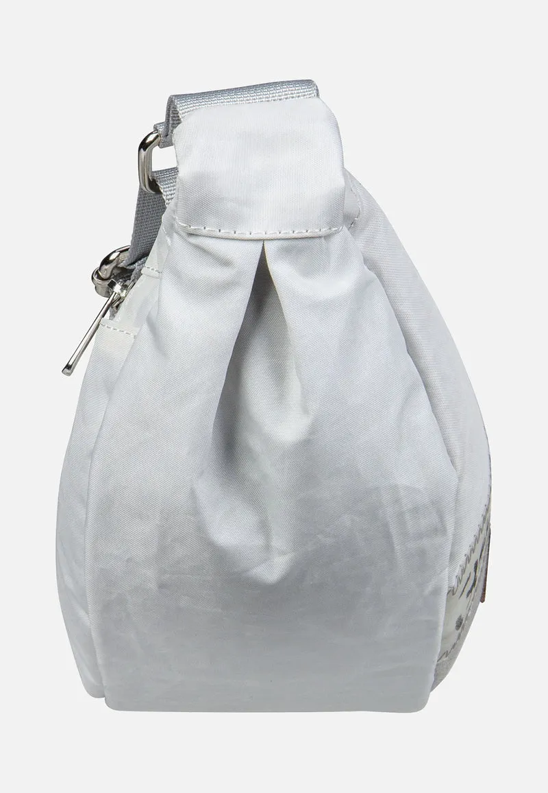 Roop Stencil-Weiß/Grau - Sling Bag