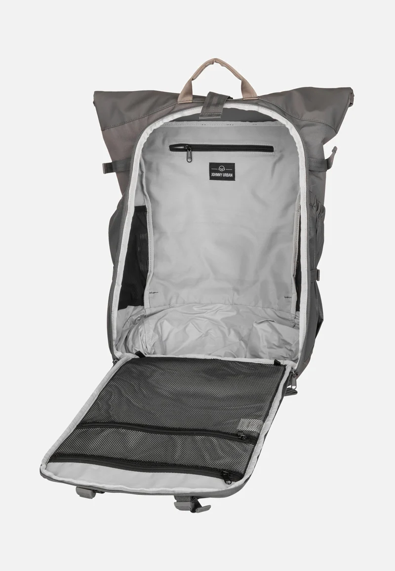Allen Large Travel Dunkelgrau - Rolltop Rucksack