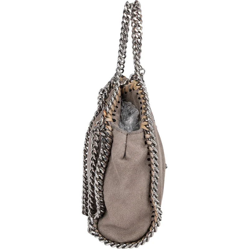 Stella McCartney Shaggy Falabella Fold Over Mini Crossbody Bag