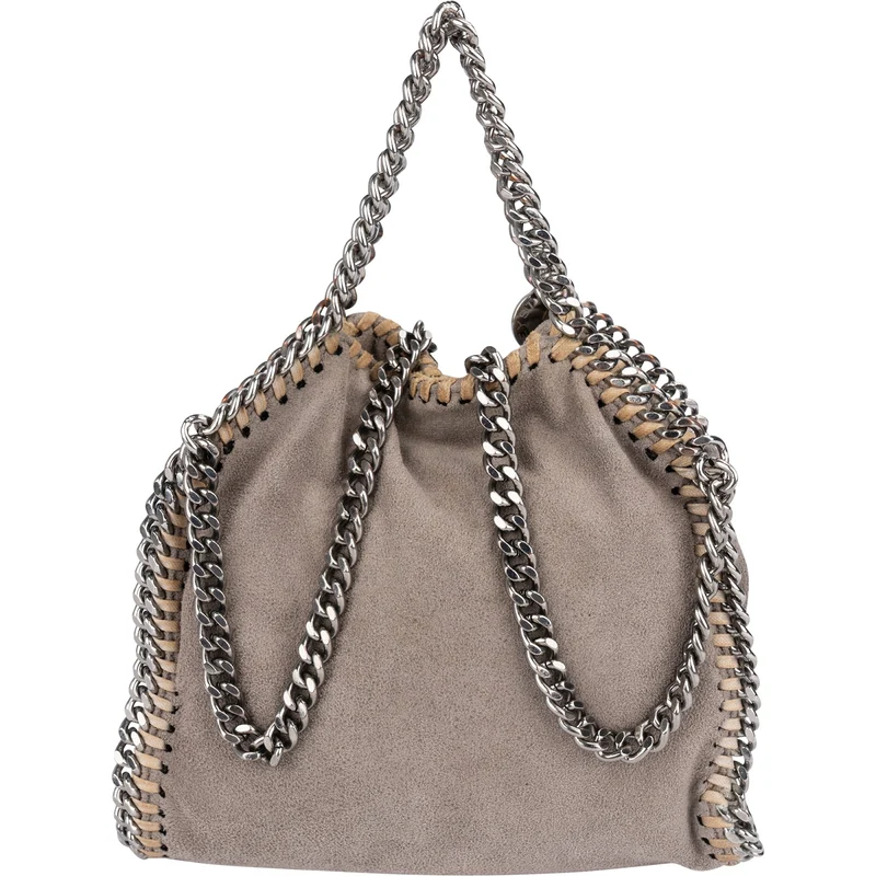Stella McCartney Shaggy Falabella Fold Over Mini Crossbody Bag