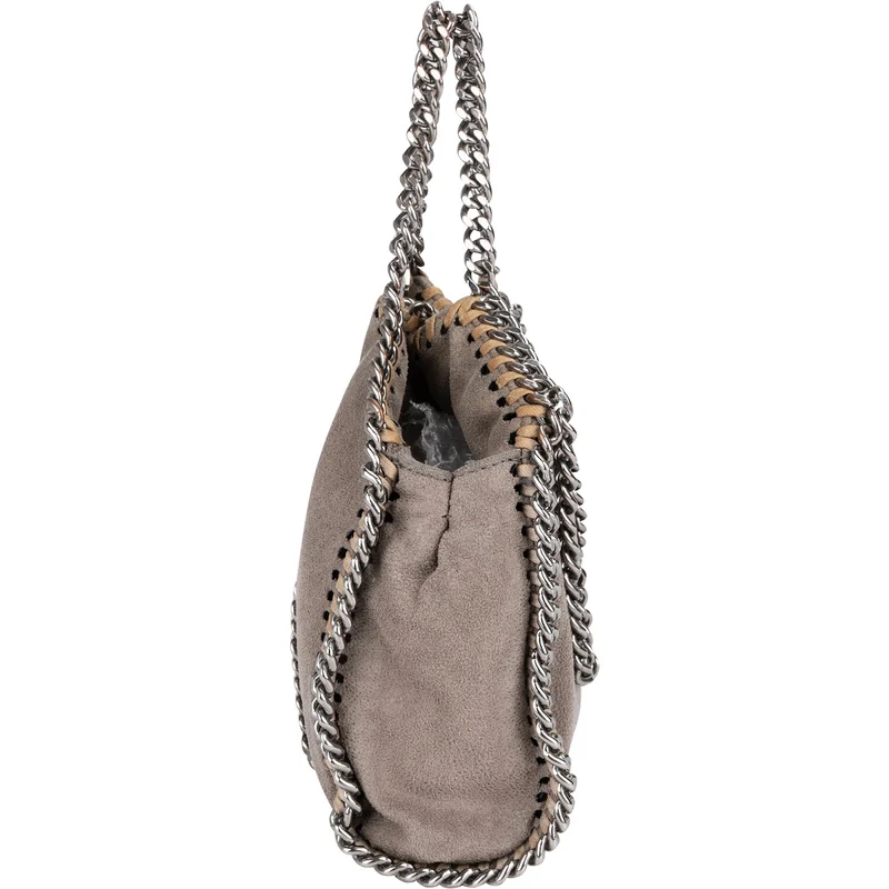 Stella McCartney Shaggy Falabella Fold Over Mini Crossbody Bag