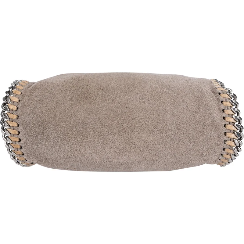 Stella McCartney Shaggy Falabella Fold Over Mini Crossbody Bag
