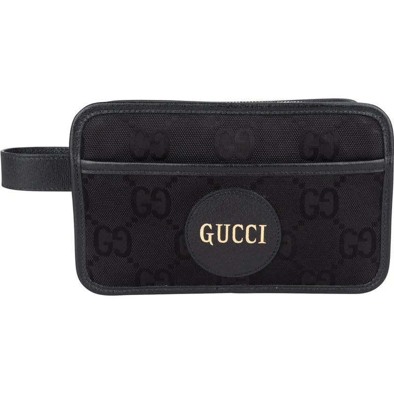 Gucci Monogram GG Canvas Toiletry Pouch