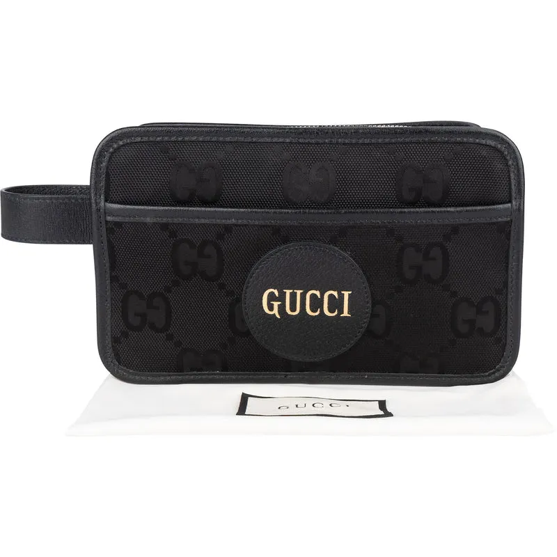 Gucci Monogram GG Canvas Toiletry Pouch