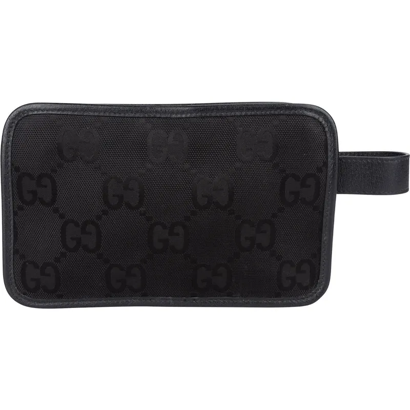 Gucci Monogram GG Canvas Toiletry Pouch