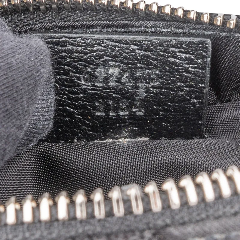 Gucci Monogram GG Canvas Toiletry Pouch