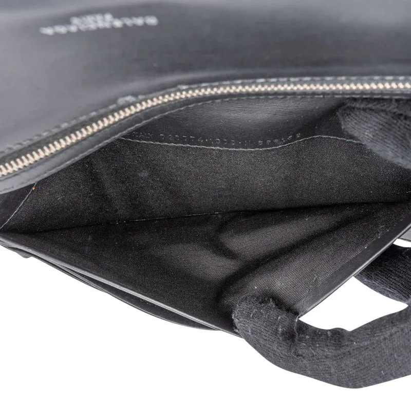 Balenciaga Leather Passport Holder Wallet
