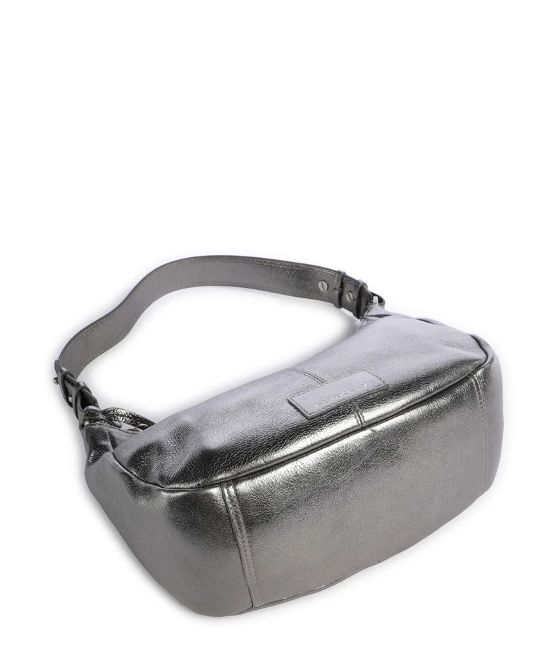 Burkely Soft Skylar Beuteltasche gun metal