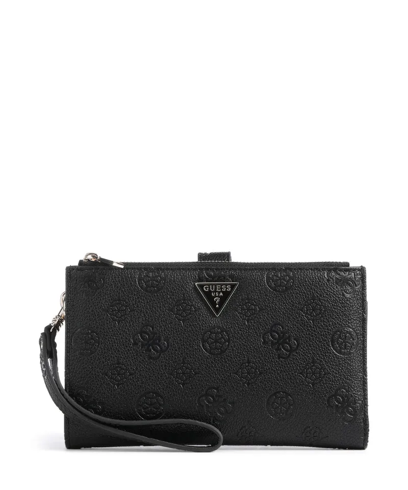 Guess Blake Geldbörse black logo