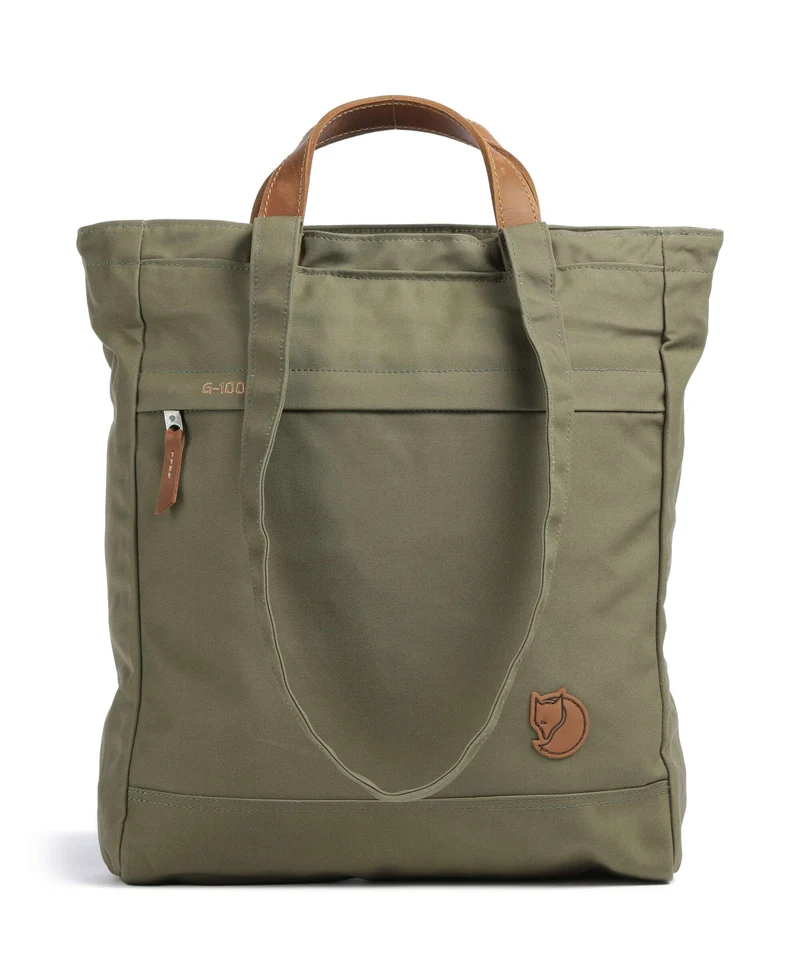Fjällräven No. 1 Rucksack-Tasche green