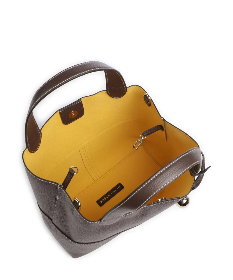 Furla Primrose M Handtasche cioccolato/honey