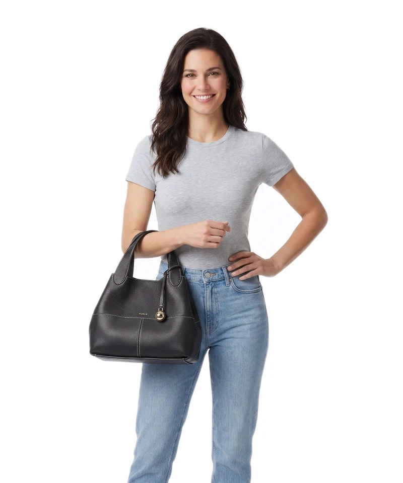 Furla Primrose M Handtasche nero