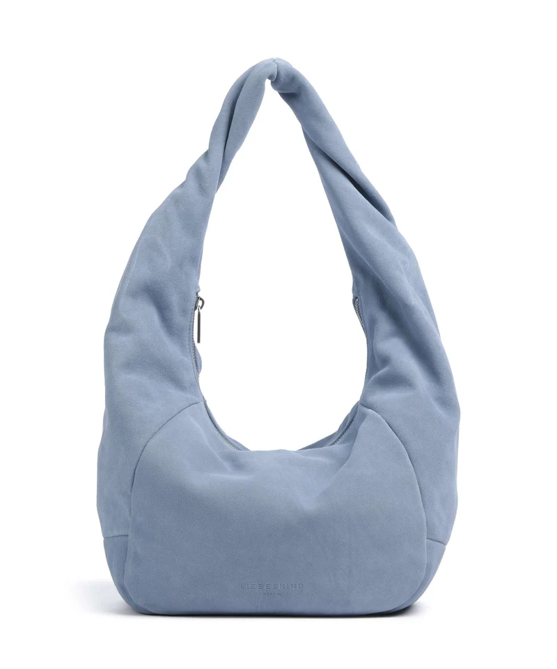 Liebeskind Farrah II Hydro Suede M Beuteltasche flower blue