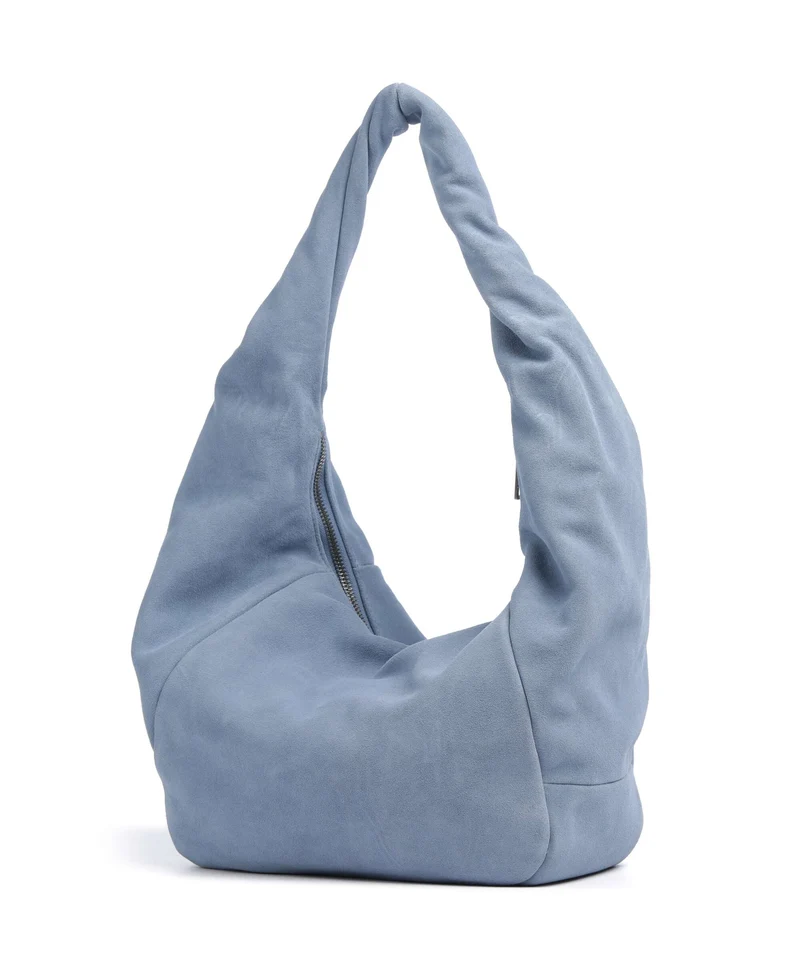 Liebeskind Farrah II Hydro Suede M Beuteltasche flower blue
