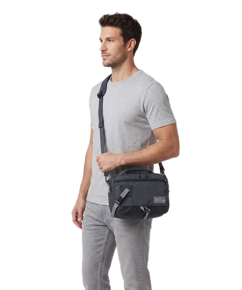 Fjällräven Vardag 6 Umhängetasche navy