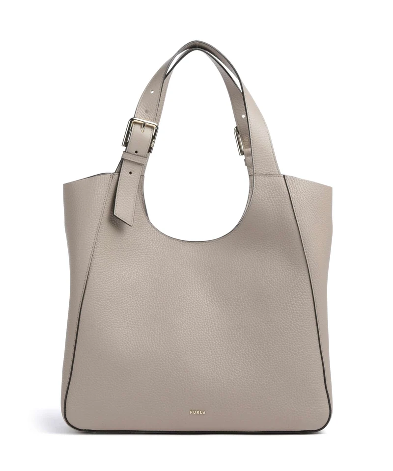 Furla Dora L Shopper cachemire gray