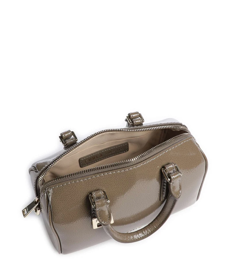 Furla Olivia Mini Handtasche muddy gray