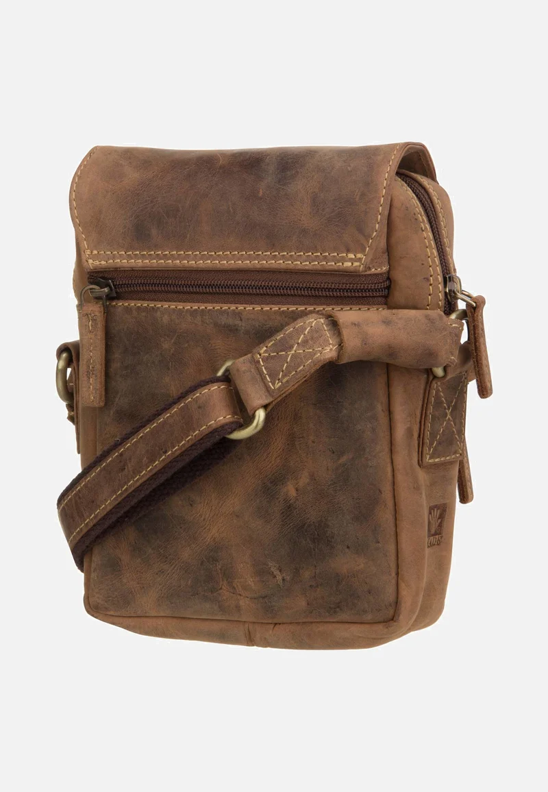 Vintage 1651 Sattelbraun - Crossbody Bag