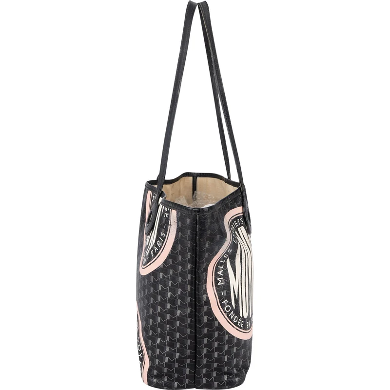 Moynat Monogram Toile 1920 Oh! Tote MM Shoulder Bag