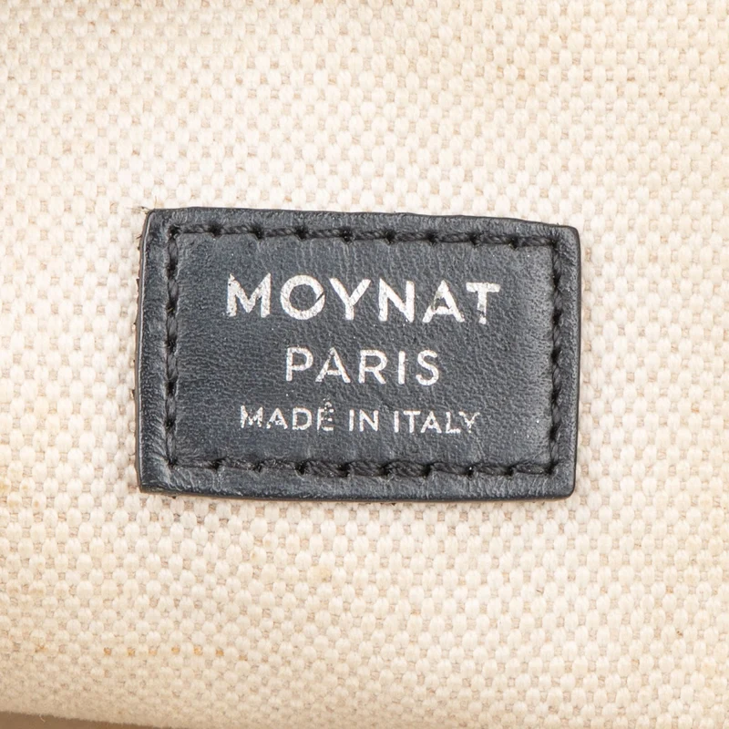 Moynat Monogram Toile 1920 Oh! Tote MM Shoulder Bag