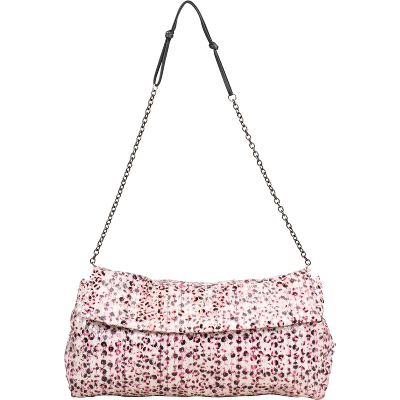 Prada Sequin Embellished Flap Shoulder Bag