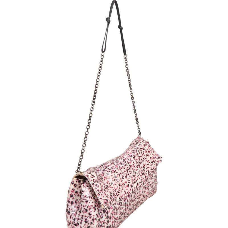 Prada Sequin Embellished Flap Shoulder Bag