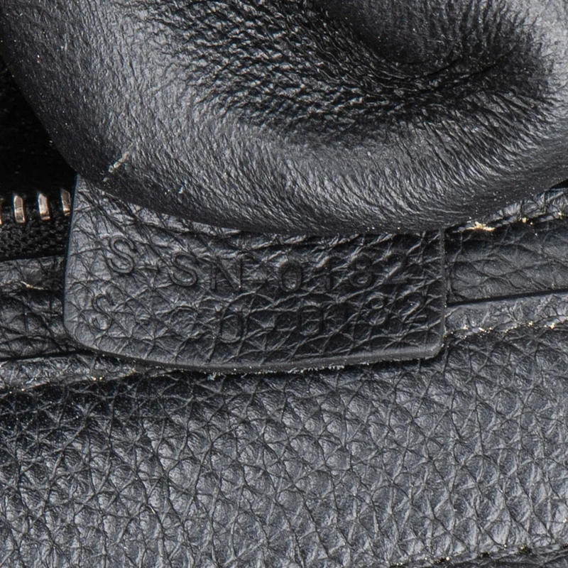 Céline Grained Calfskin Suede Trapeze Handbag