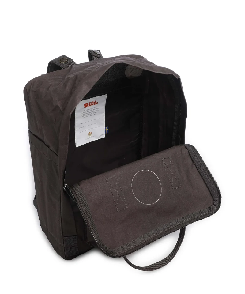 Fjällräven Kånken Rucksack black oak