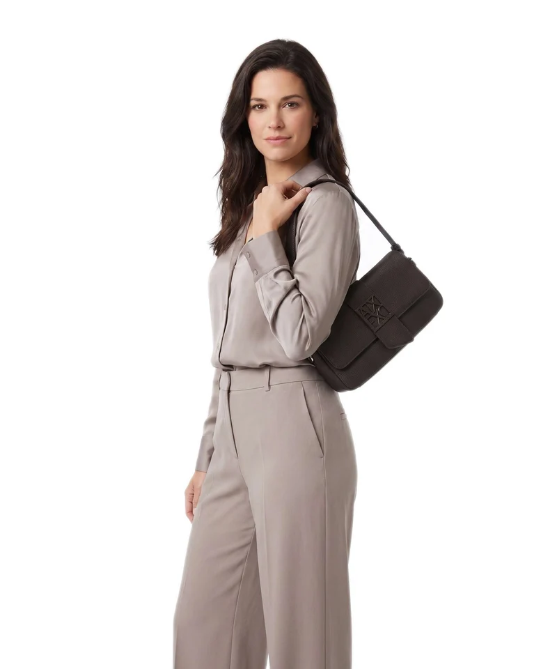 Armani Exchange Susy Soft Schultertasche antagonist