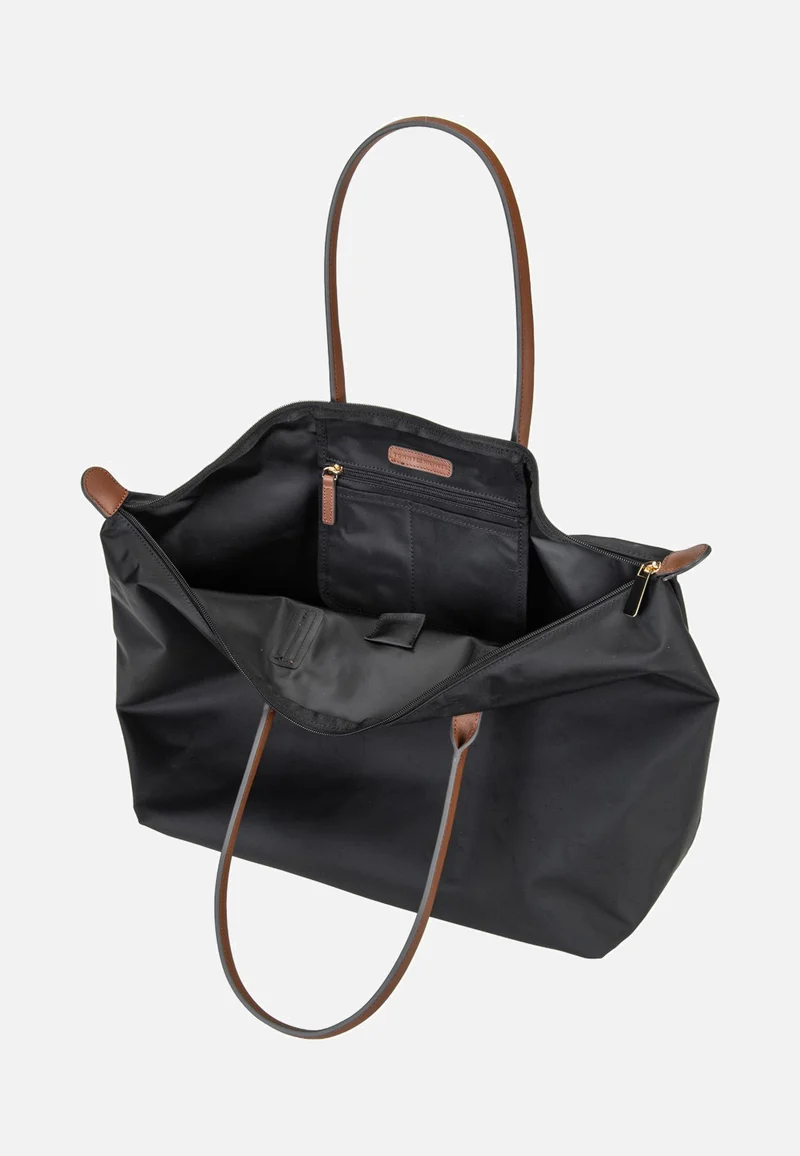 Popette Maxi Tote Black - Shopper