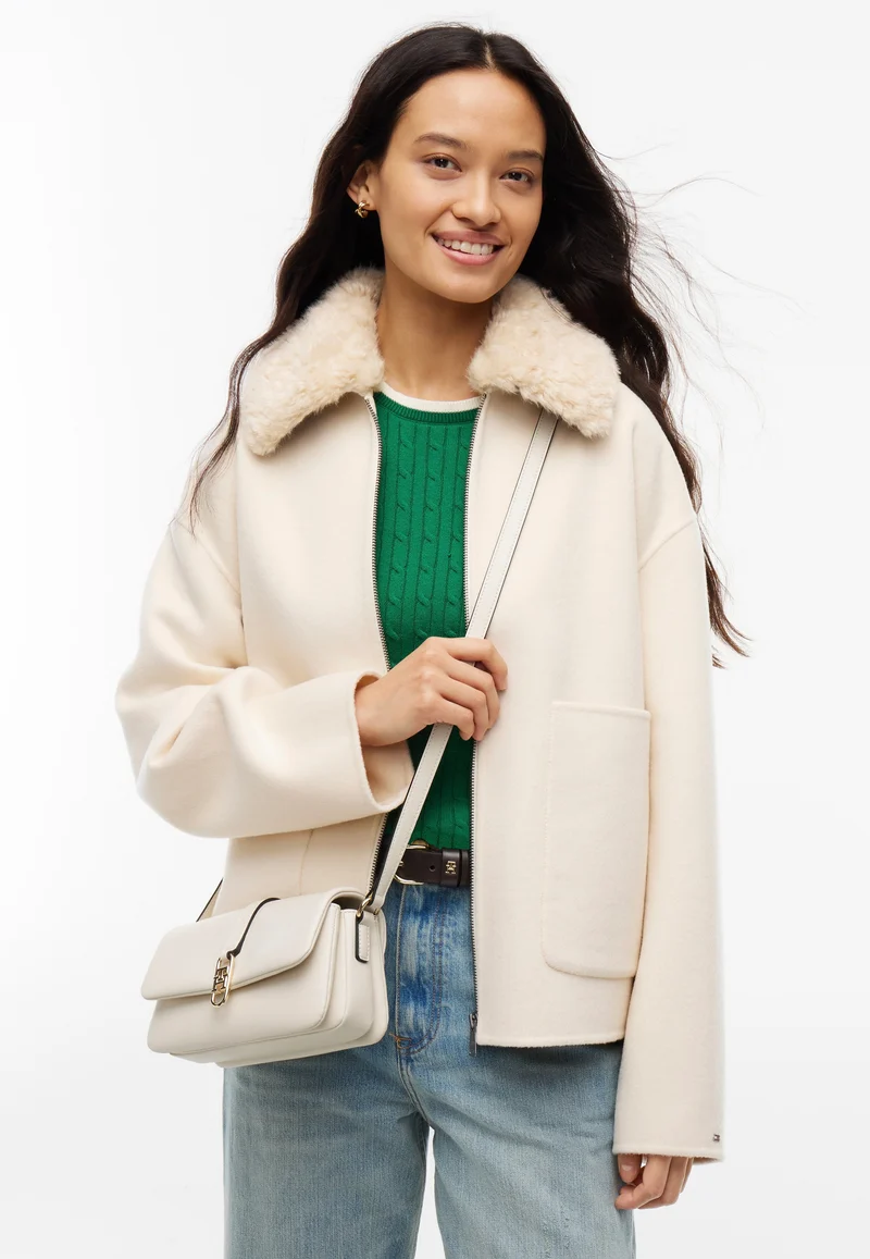 TH Libre Mini Crossover Soft Cream - Crossbody Bag