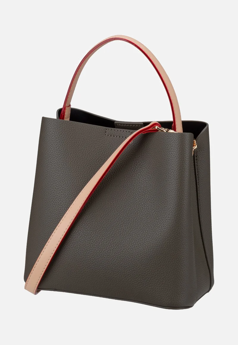 Ella Top Handle Bag Olive - Satchel