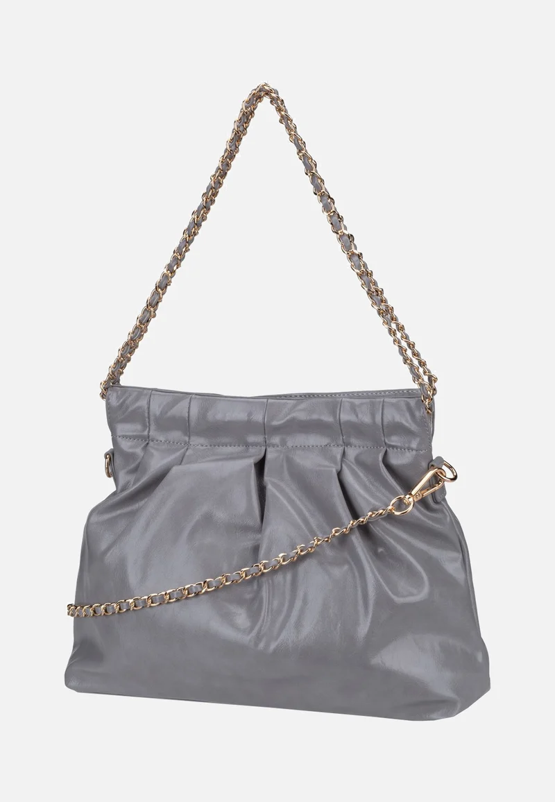 Loimaa Shoulderbag Light Grey - Schultertasche