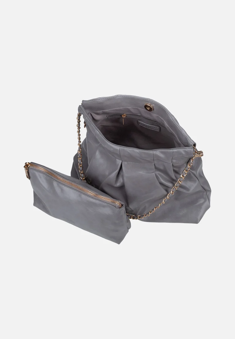 Loimaa Shoulderbag Light Grey - Schultertasche