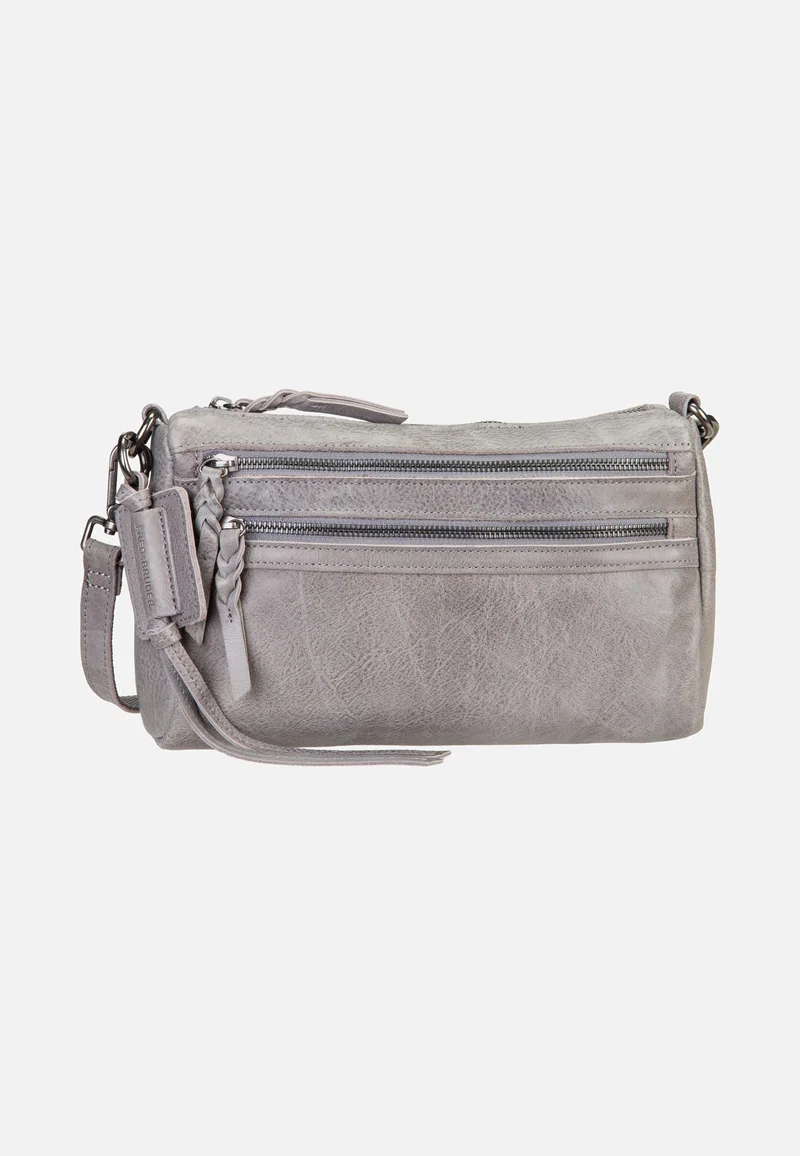 My Forever Friend Zipper Grey - Crossbody Bag