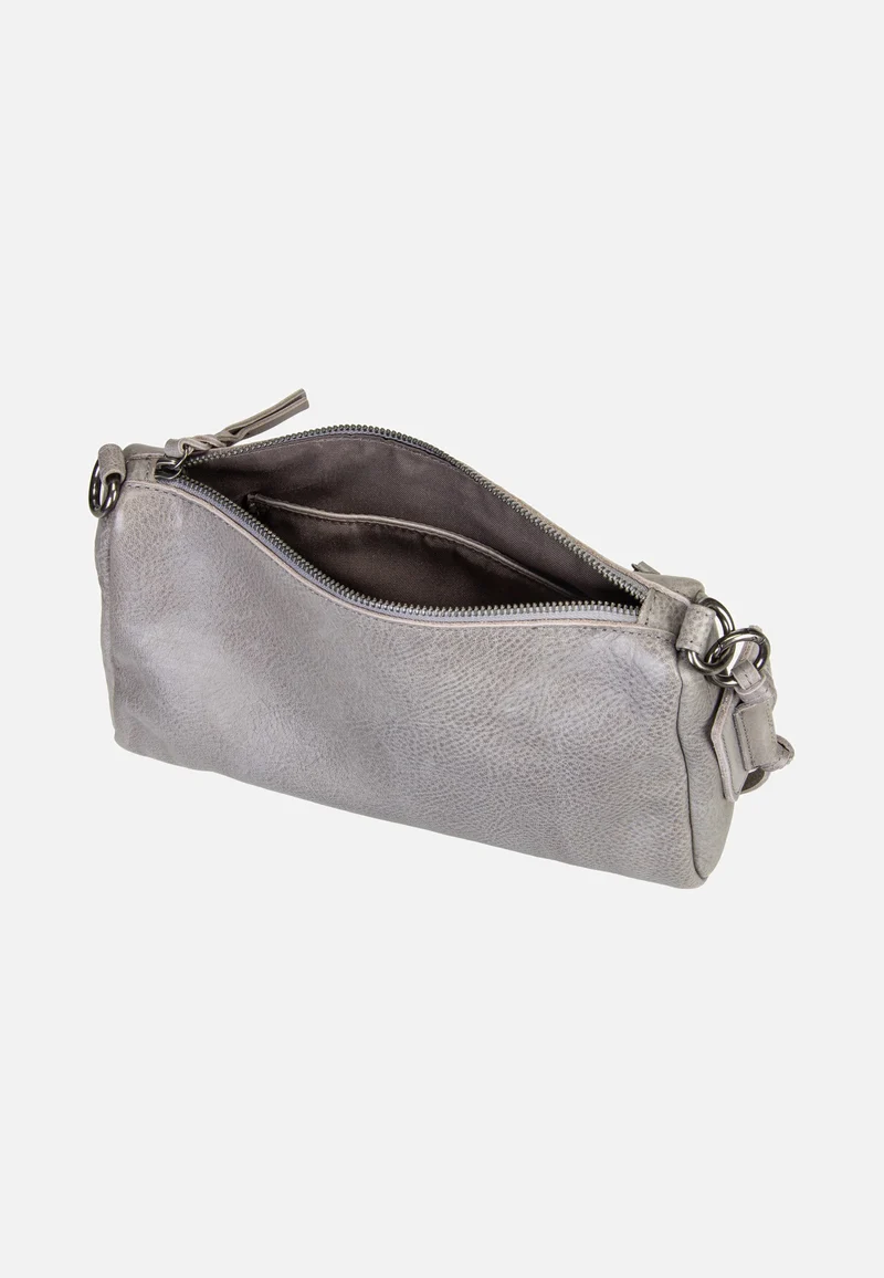 My Forever Friend Zipper Grey - Crossbody Bag