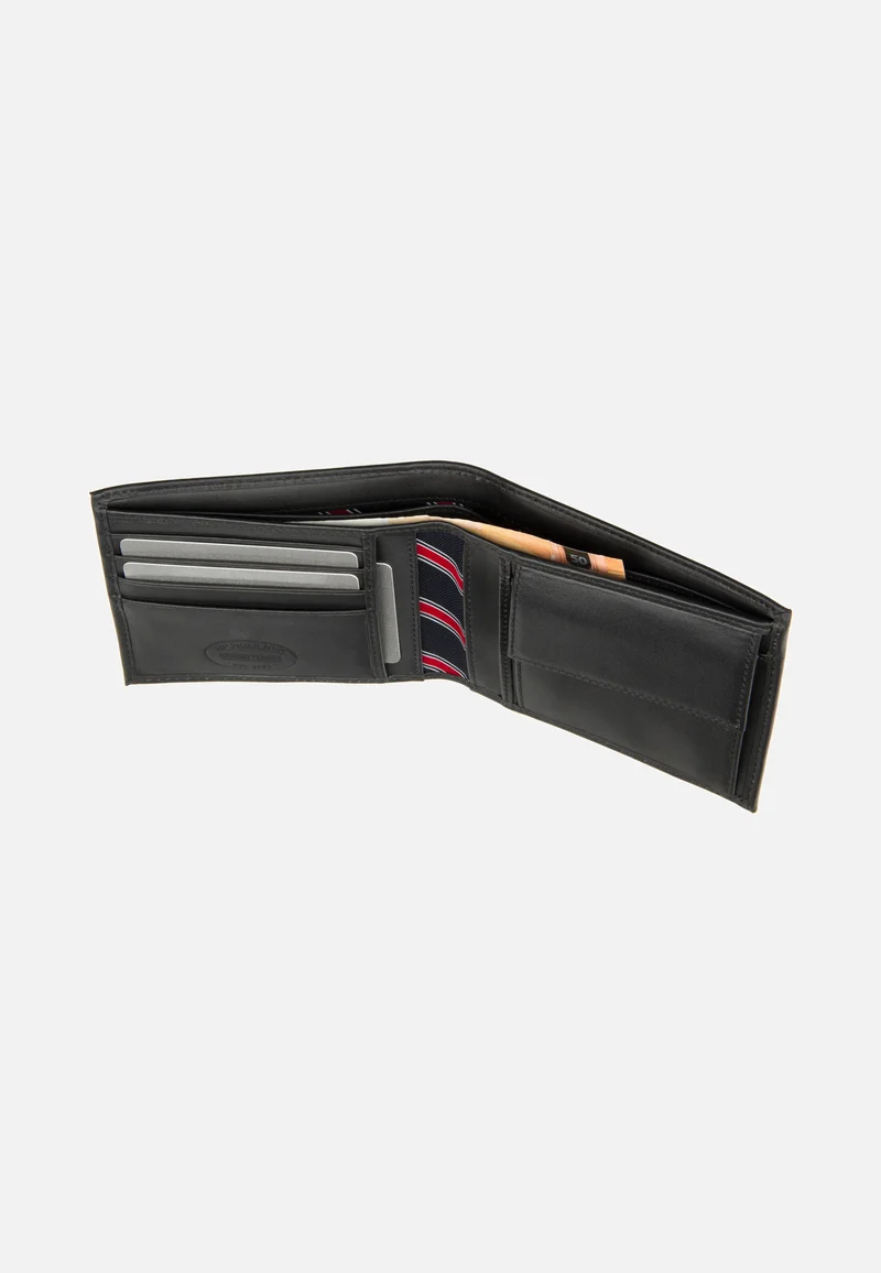Eton 0651 Black - Portemonnaie