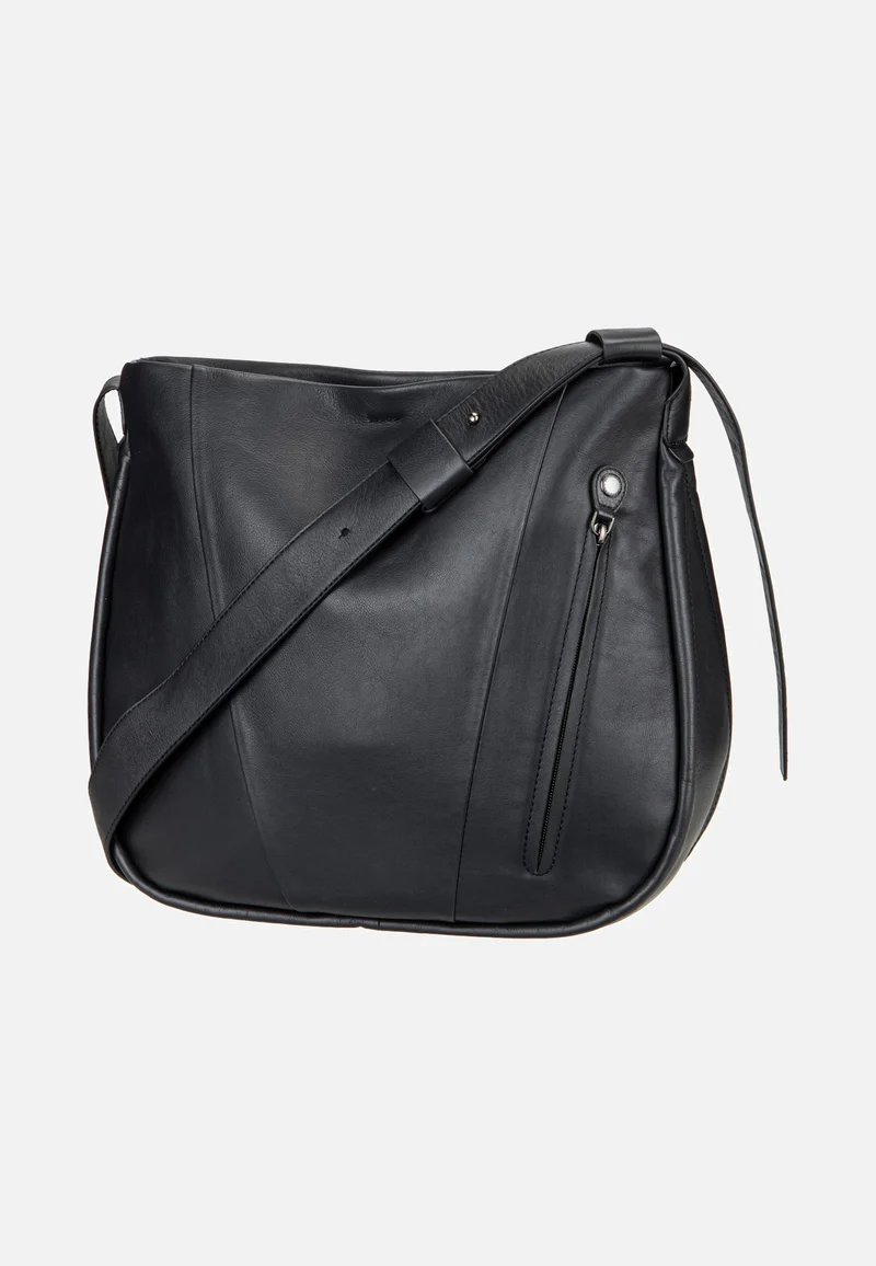 Coral Jet Black - Crossbody Bag